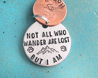 cute dog tag sayings