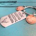 Personalized Deer Fathers Day Gift For Grandpa, Youre Bucking Awesome Grandpa  Keychain, Funny Hunting Gift For Him, Birthday Gift For Papa