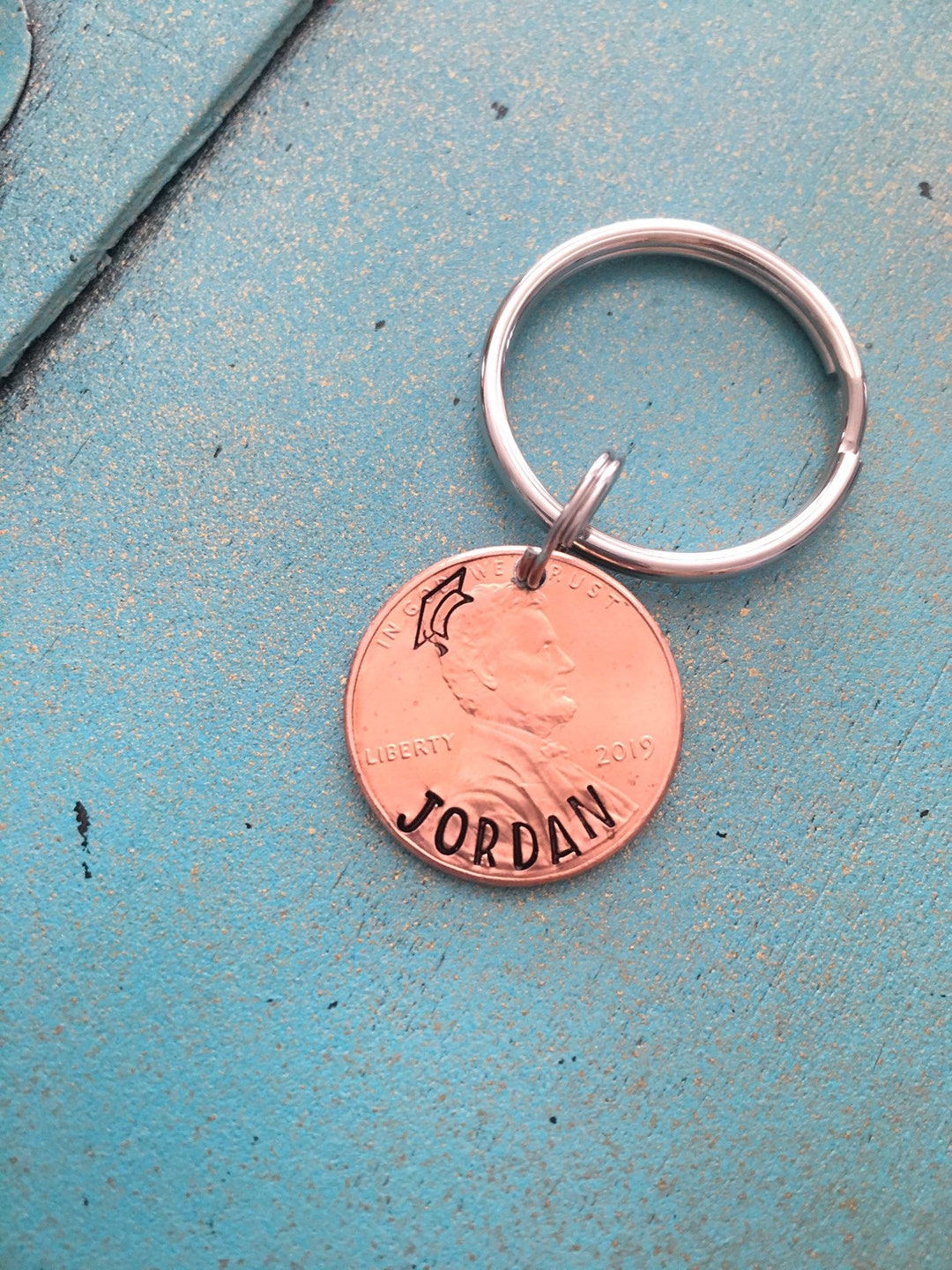 Personalized Class of 2023 Graduation Keychains Bulk Etsy