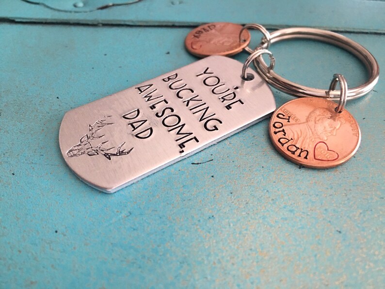 Personalized Hunting Fathers Day Gift Youre Bucking