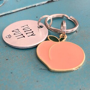 Brayhoo Silent Silicone Dog Tags, Custom Engraved Pet ID Tags For Cats And Dogs, Personalized Small Size Cat Tags With Cute Designs (Designs, Regular