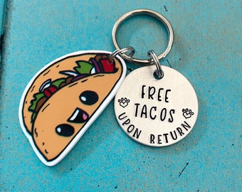 taco dog tag