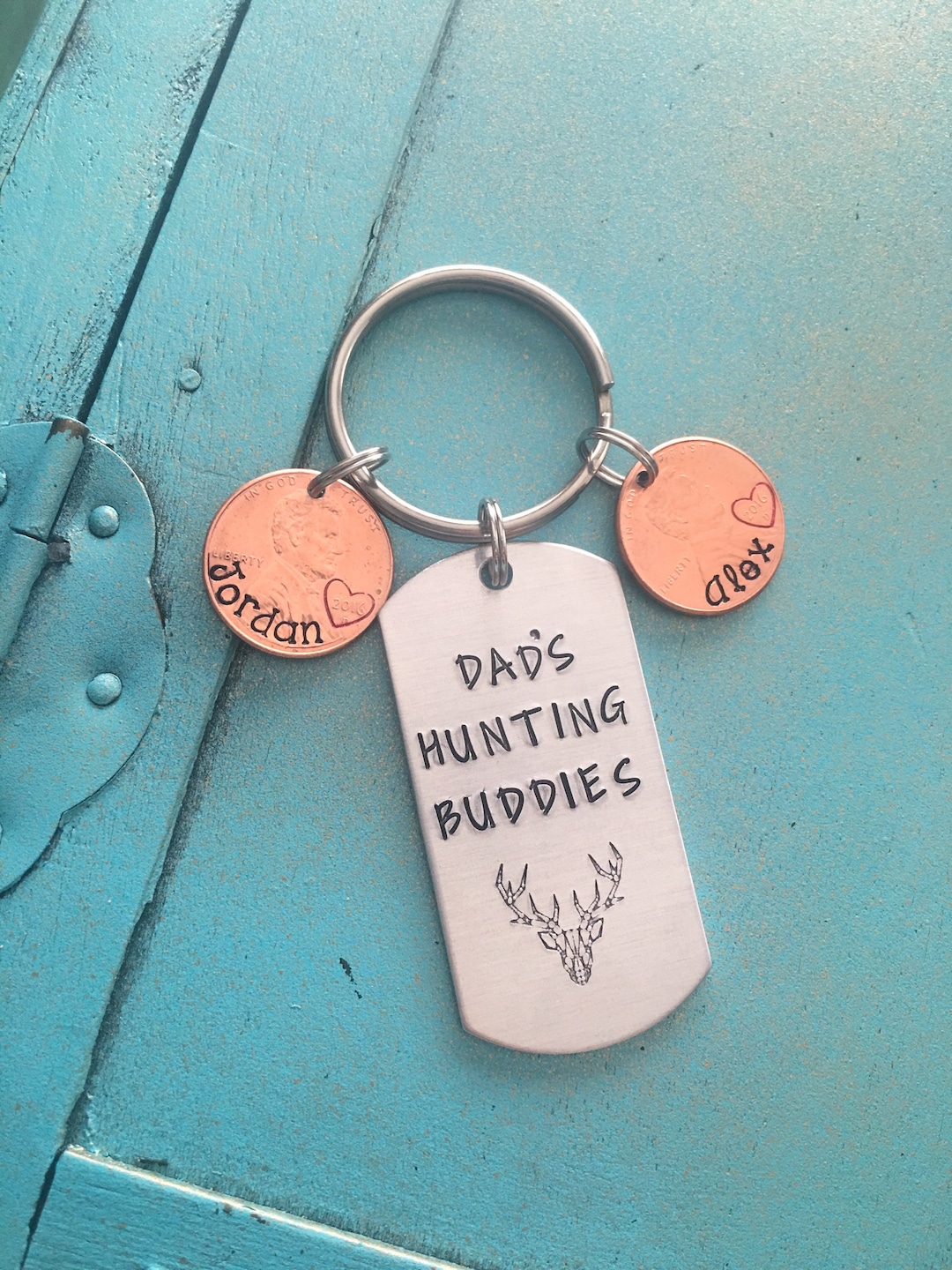 Personalized Hunting Fathers Day Gift for Dad Dads Hunting Etsy