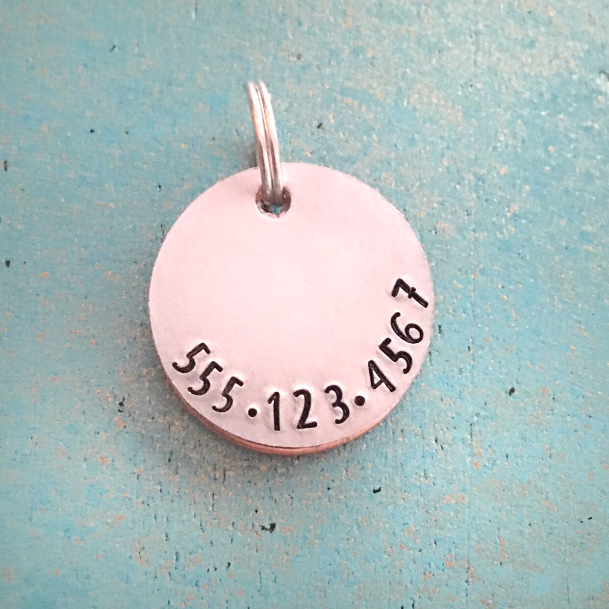 Funny Cat Tag Small Personalized Penny Pet ID Tag Custom Cat Etsy