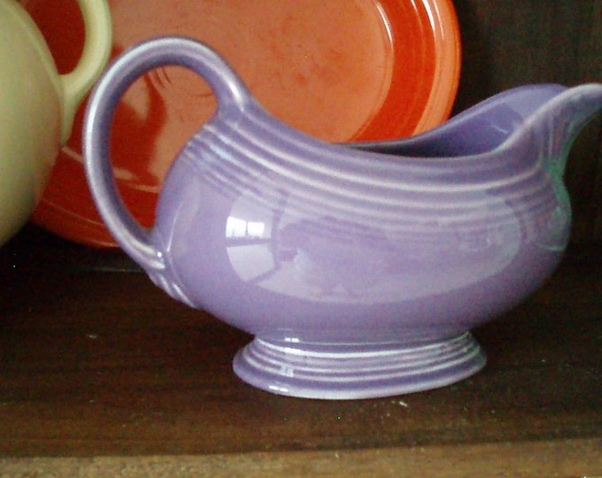 Very Rare LILAC Gravy/sauce Boat Homer Laughlin Fiestaware Etsy