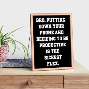 Middle School Classroom Poster, Funny High School Classroom Decor, English Class Wall Art, High School Math Class Posters, School Wall Art