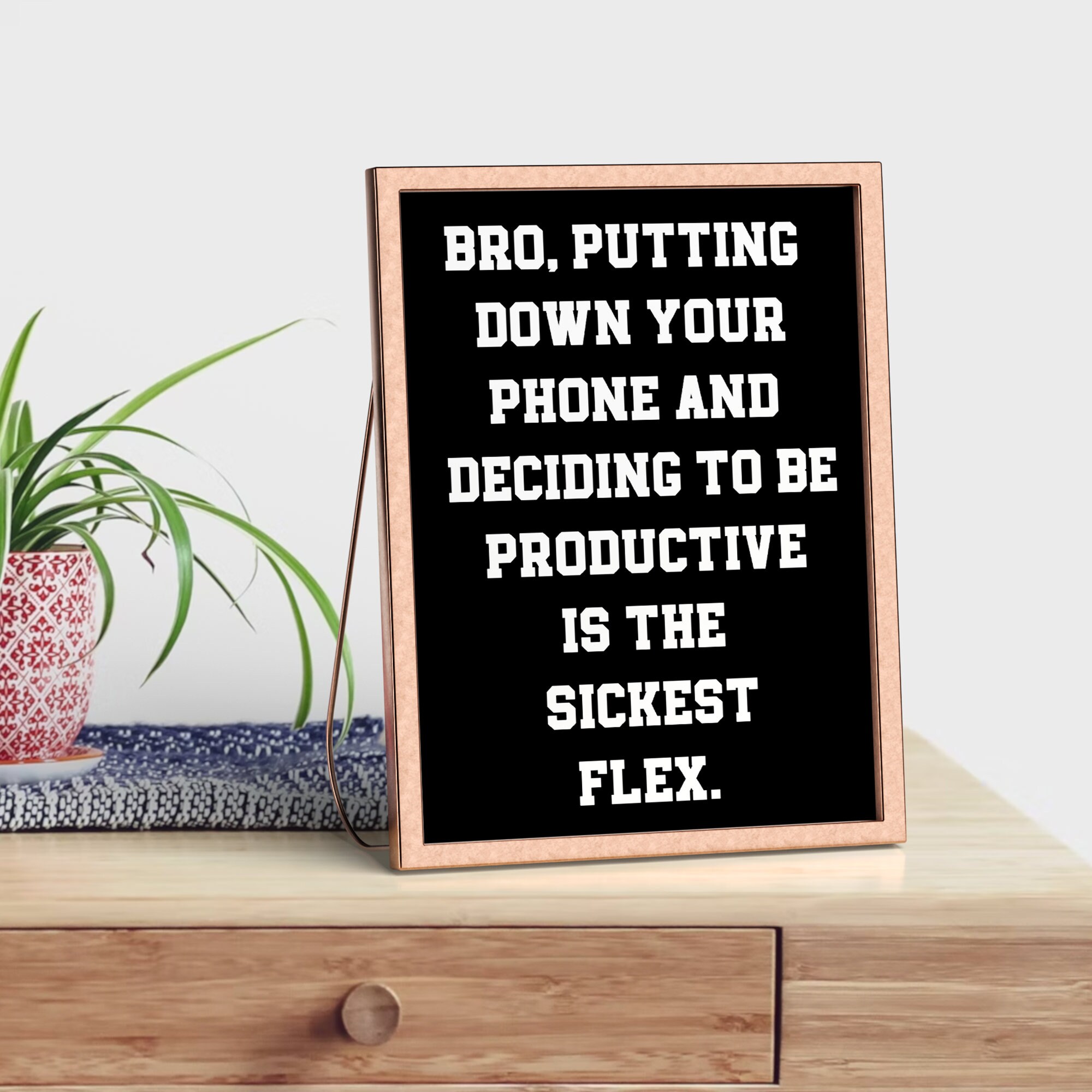 Middle School Classroom Poster, Funny High School Classroom Decor ...