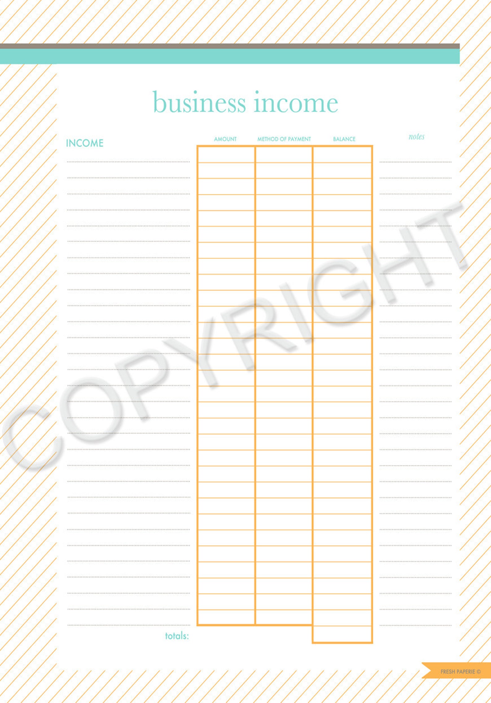 Small Business Planner Printables Kit PDF Letter Size Etsy