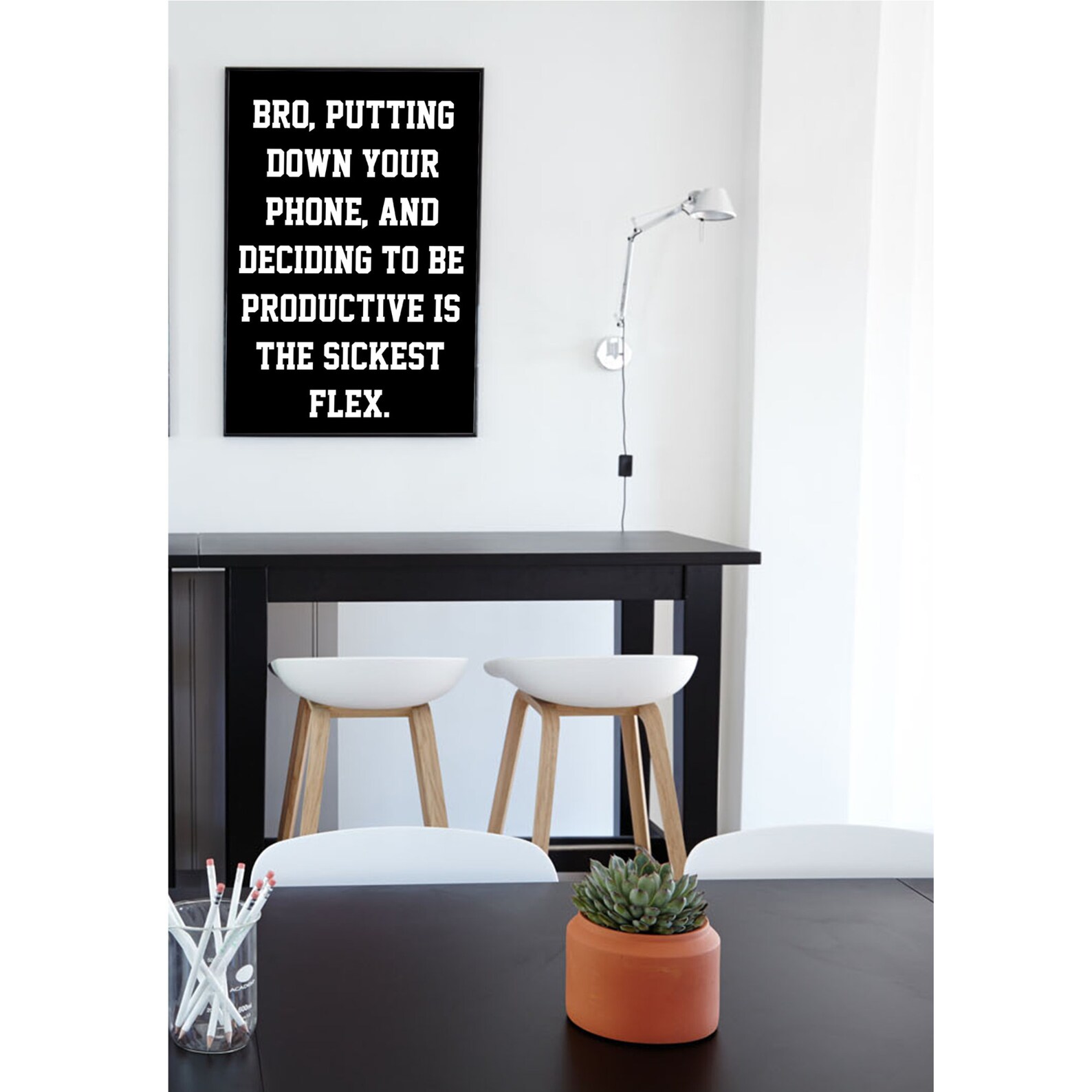 Middle School Classroom Poster, Funny High School Classroom Decor ...