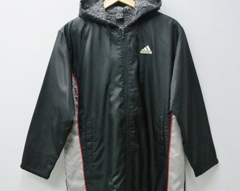 adidas popper jacket