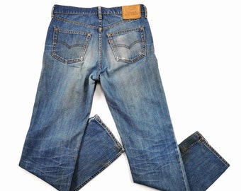 levis 507 bootcut jeans mens