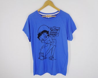 Betty Boop Pop Star Adult Tank Top