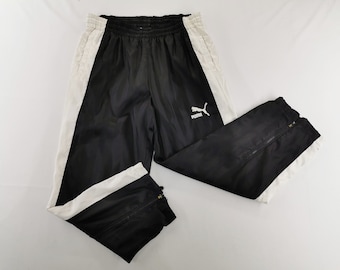 blue and white puma tracksuit