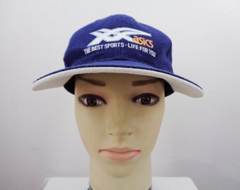 asics snapback hat