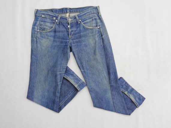 Levis Jeans Distressed Vintage Size 28 Levis Engin