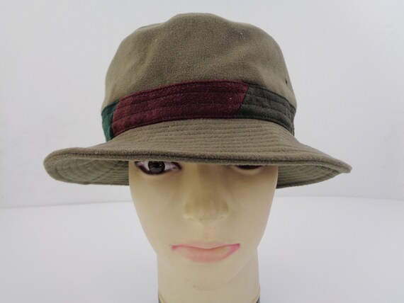 Vintage Borsalino Italy Bucket Hat