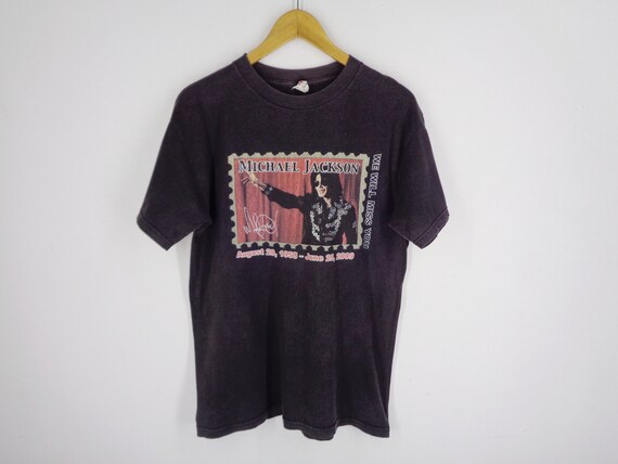 Michael Jackson Shirt Distressed Michael Jackson T