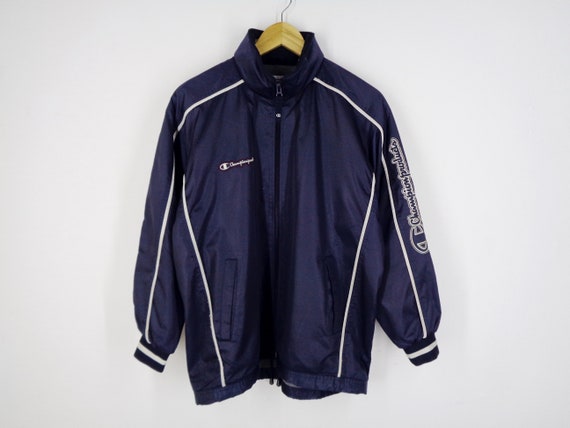 windbreaker champion jacket