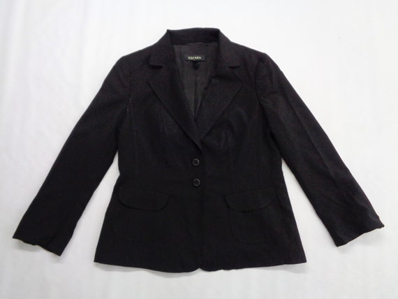 Escada Blazer Vintage Size 42 Escada Coat Vintage