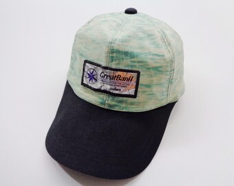 Vintage 80s 90s Penn Reels Fishing Snapback Hat Baseball Cap Made In USA