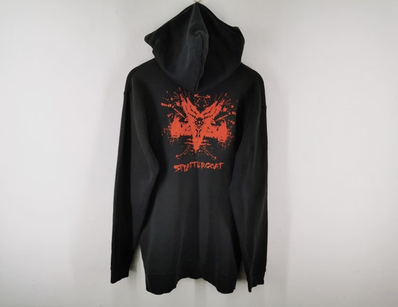 Thrasher Splattergoat Hoodie Thrasher Sweatshirt T
