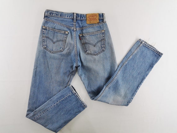 Levis 501 Jeans Distressed Vintage Size 31 Levis 5