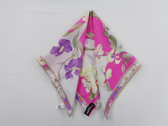 Leonard Scarf Vintage Leonard Silk Scarf Authentic