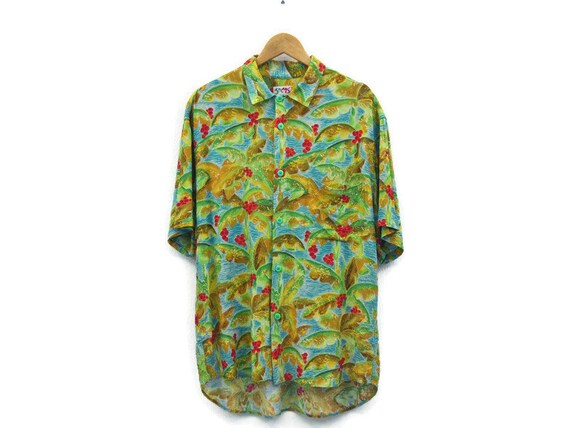 Jams World Shirt Vintage Jams World Button Shirt 9