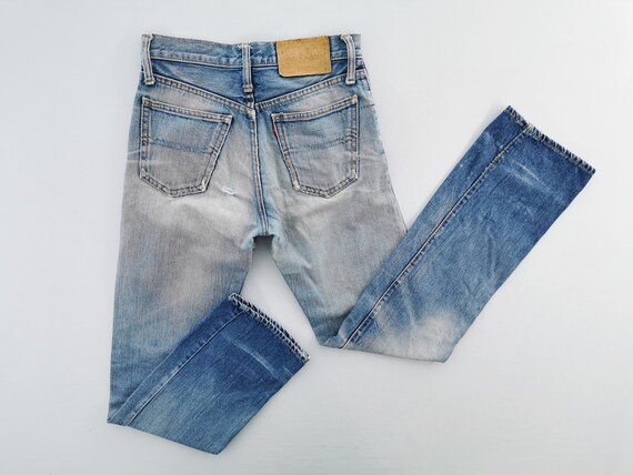 Big John Jeans Distressed Vintage Big 