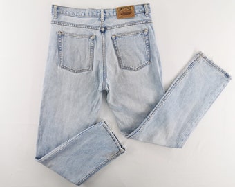 Vintage 70s High Waisted Staggers Jeans 