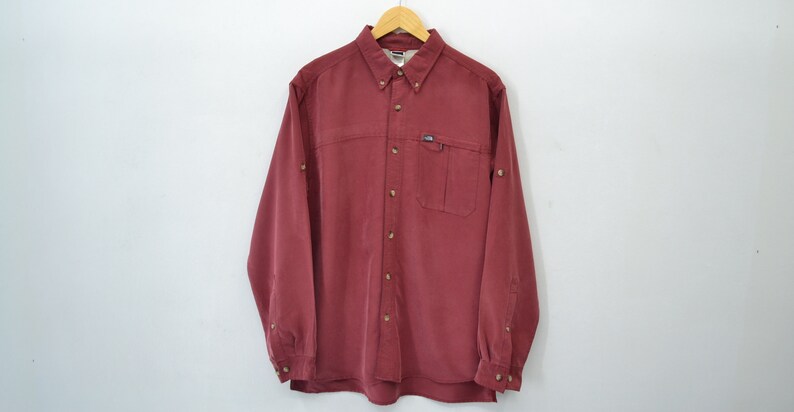 the north face button down shirts