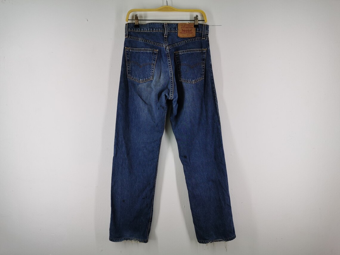 Levis 519 Jeans Distressed Vintage Size 31 Levis 519 Denim | Etsy