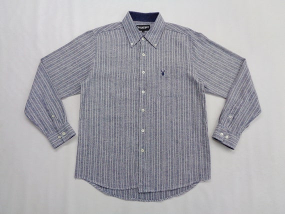 Playboy Shirt Vintage Playboy Button Down Shirt Vi