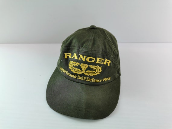 Ranger Cap Vintage Ranger Hat Vintage 