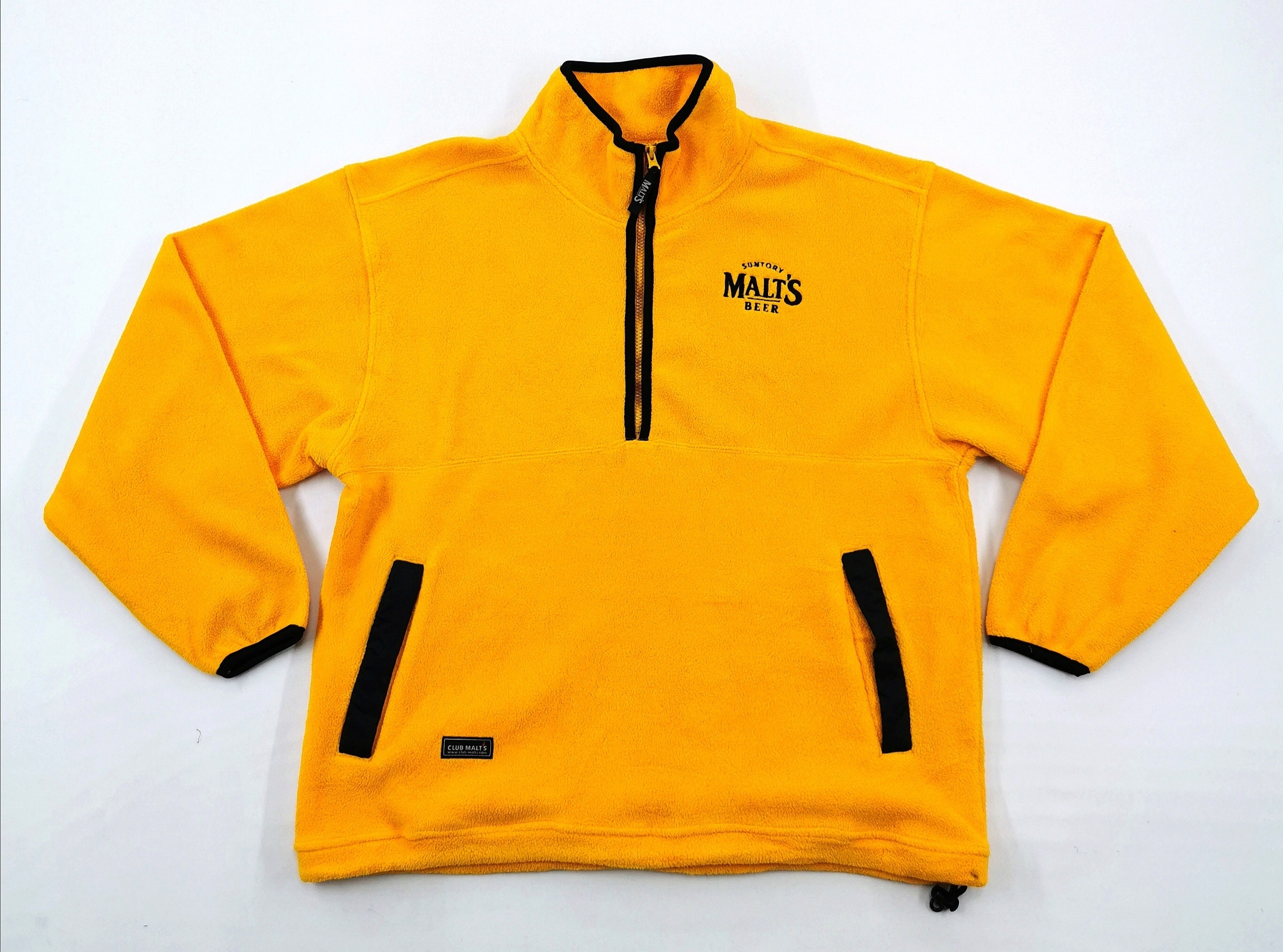 Malt's Beer Jacket Malt's Beer Pullover Suntory Etsy