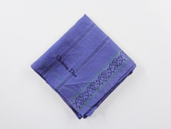 Christian Dior Handkerchief Vintage Christian Dior