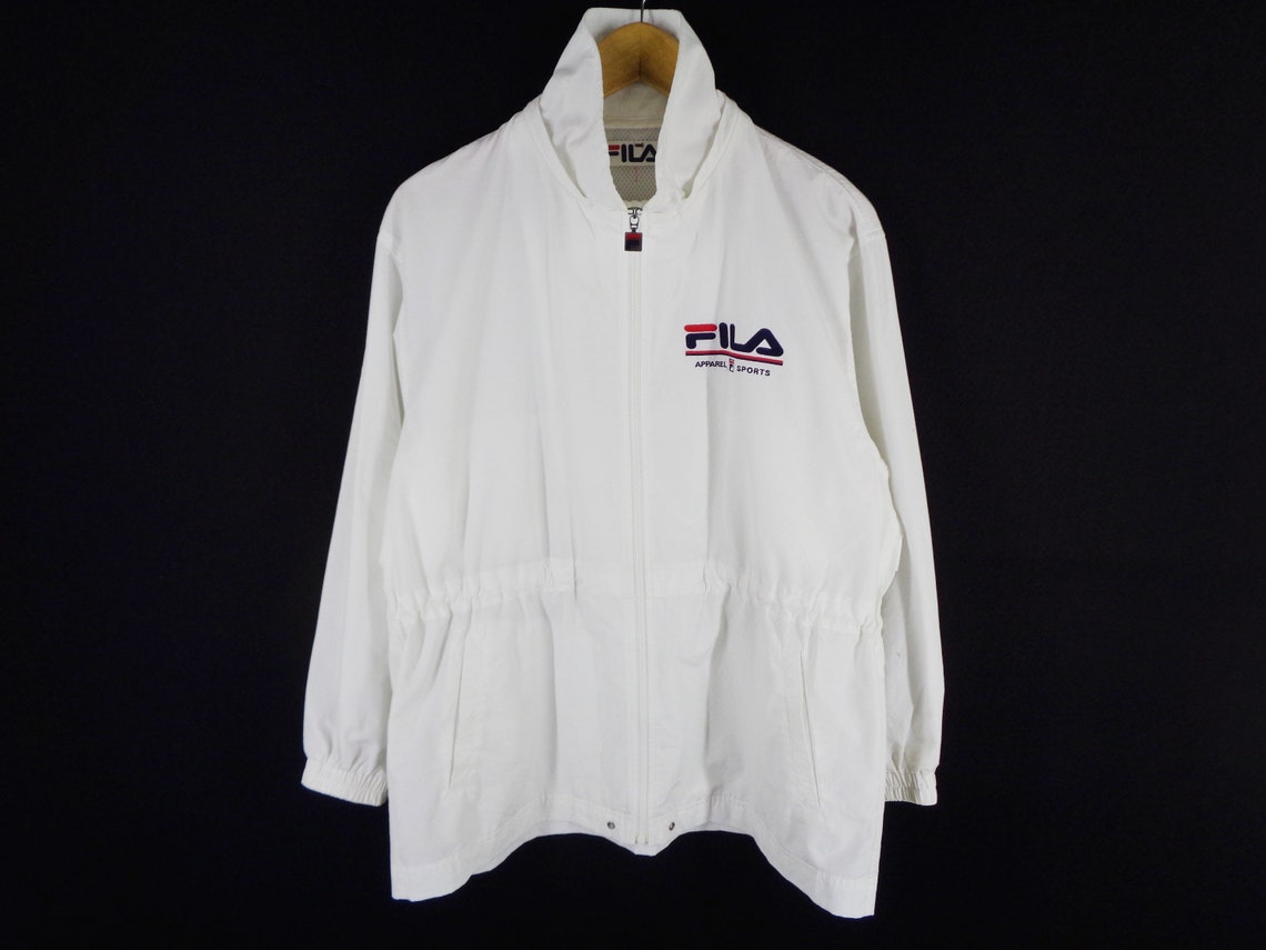 Fila Jacket Vintage Fila Windbreaker Vintage Fila Sports | Etsy