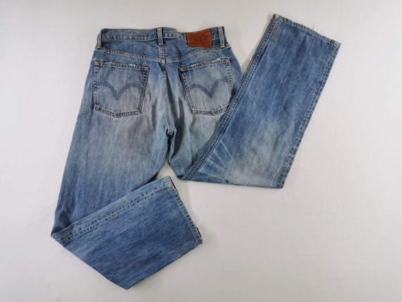 Levis 504 Jeans Distressed Size 31 Levis 504 Denim