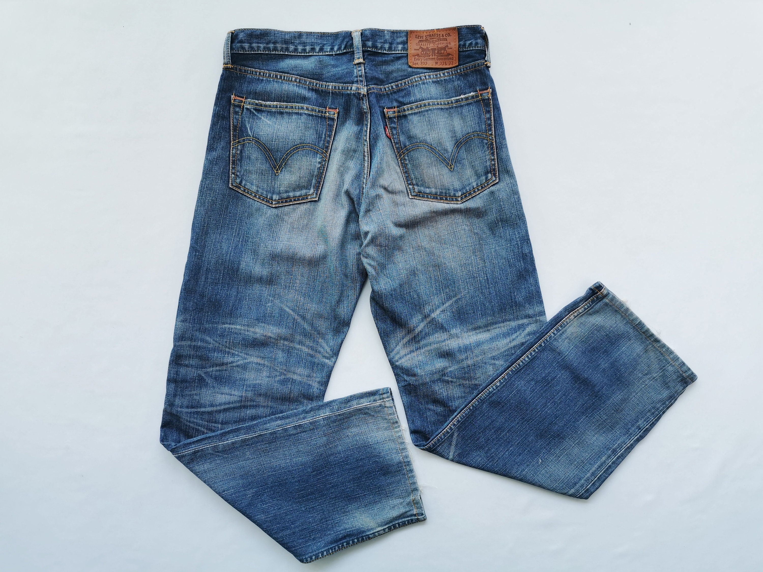 size 32 levis conversion