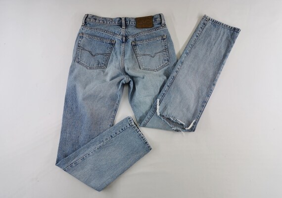 Guess Jeans Distressed Vintage Guess Denim Pants V