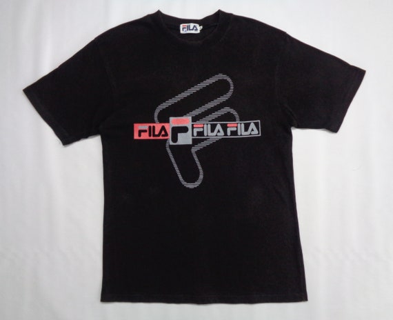 Fila Shirt Vintage Fila T Shirt Vintage Fila Big L