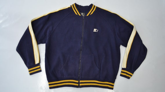 Starter Jacket Vintage Starter Sweater 90s Starter