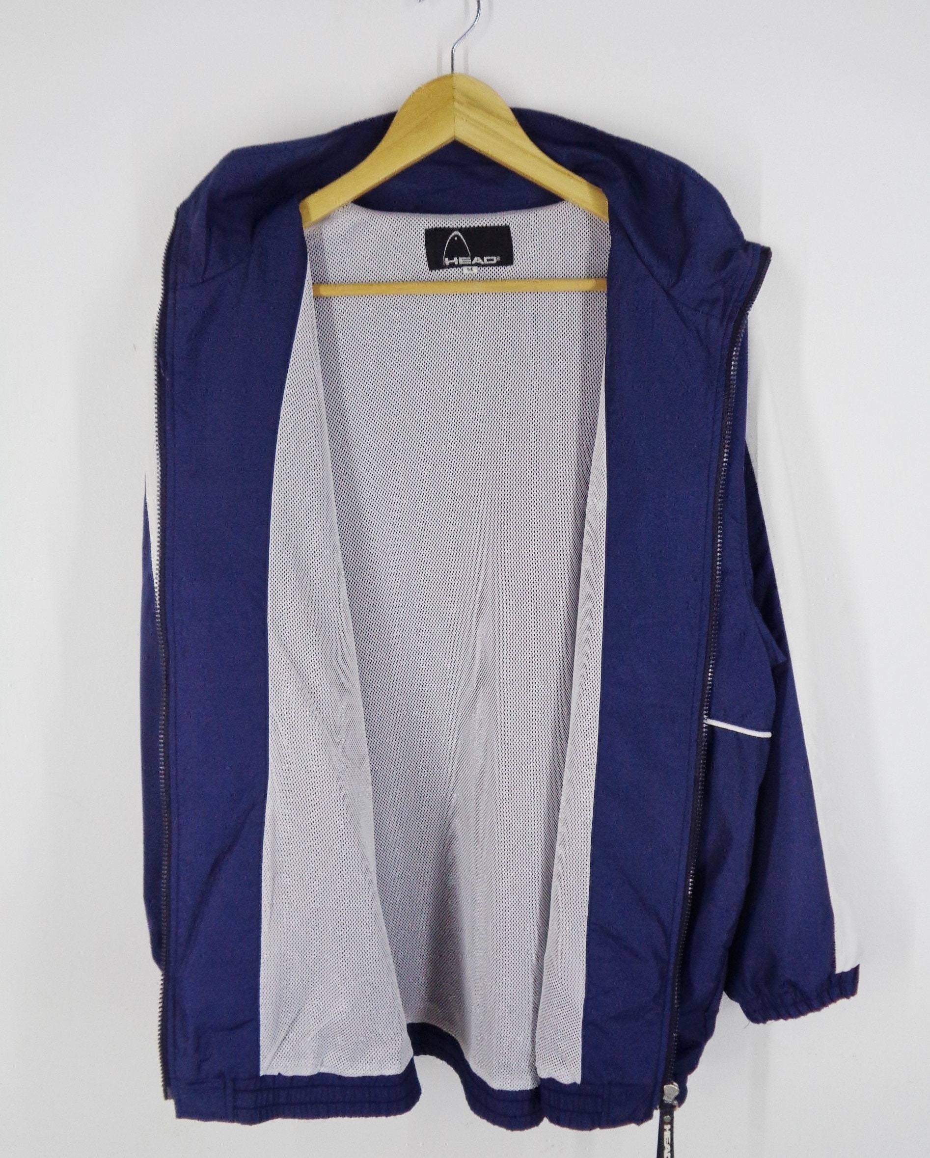 Head Jacket Vintage Head Windbreaker Vintage 90s Head Vintage Etsy