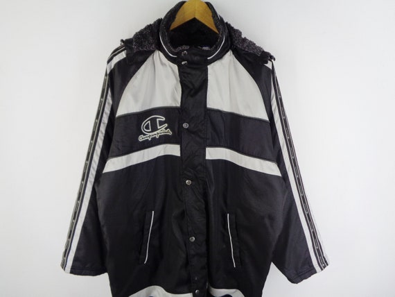 Champion Jacket Size Jaspo M Vintage Champion Wind