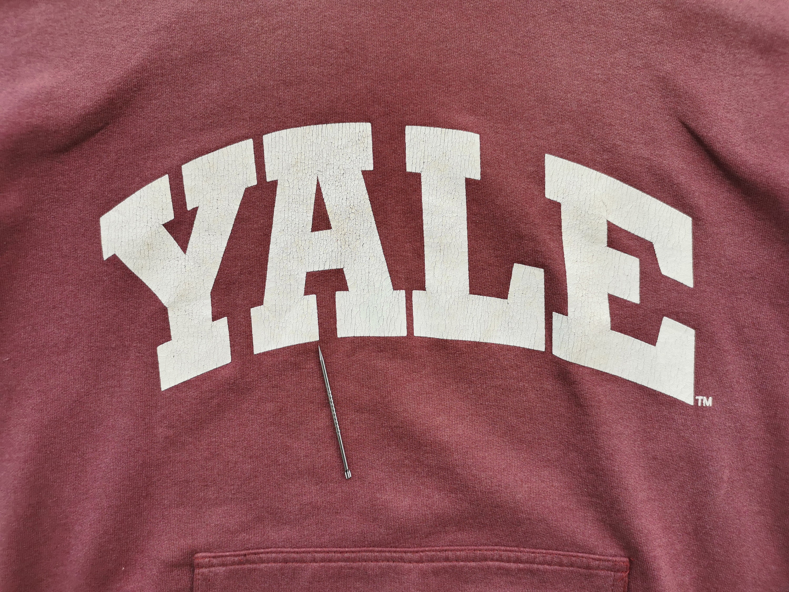 Yale University Hoodie Vintage Yale Pullover Yale Made In USA | Etsy