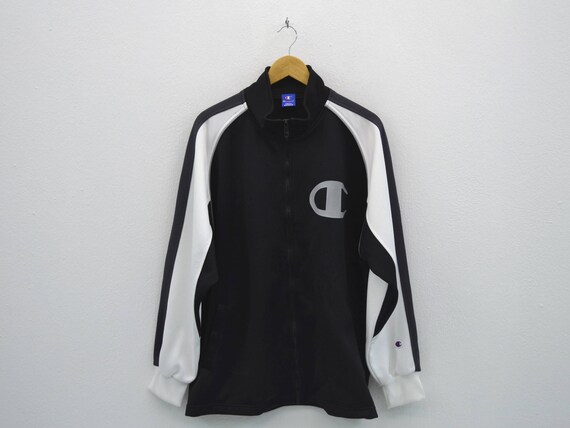 Champion Jacket Vintage Champion Track Jacket Vint