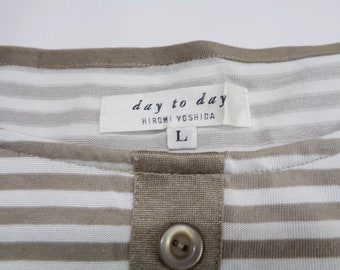 Hiromi Yoshida Shirt Hiromi Yoshida Blouse Hiromi Yoshida Etsy Australia