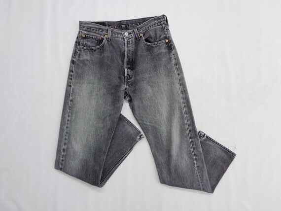 Levis 501 Jeans Distressed Vintage Size 33 Levis 5