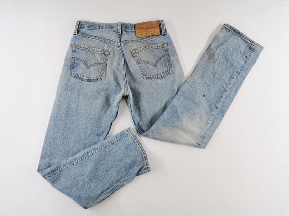 Levis 501 Jeans Distressed Vintage Size 30 Levis 5