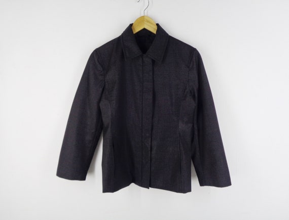 Prada Jacket Women Size 38 Prada Milano Zipper Blazer Coat | Etsy